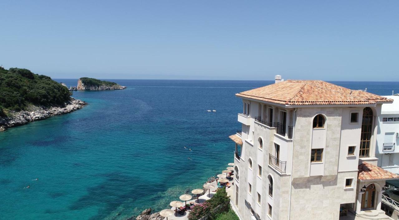 Regina Del Mare Hotel บาร์ ภายนอก รูปภาพ