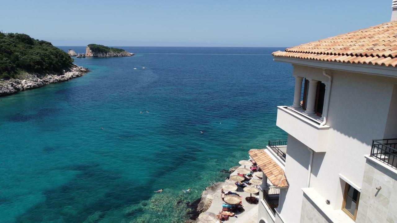 Regina Del Mare Hotel บาร์ ภายนอก รูปภาพ